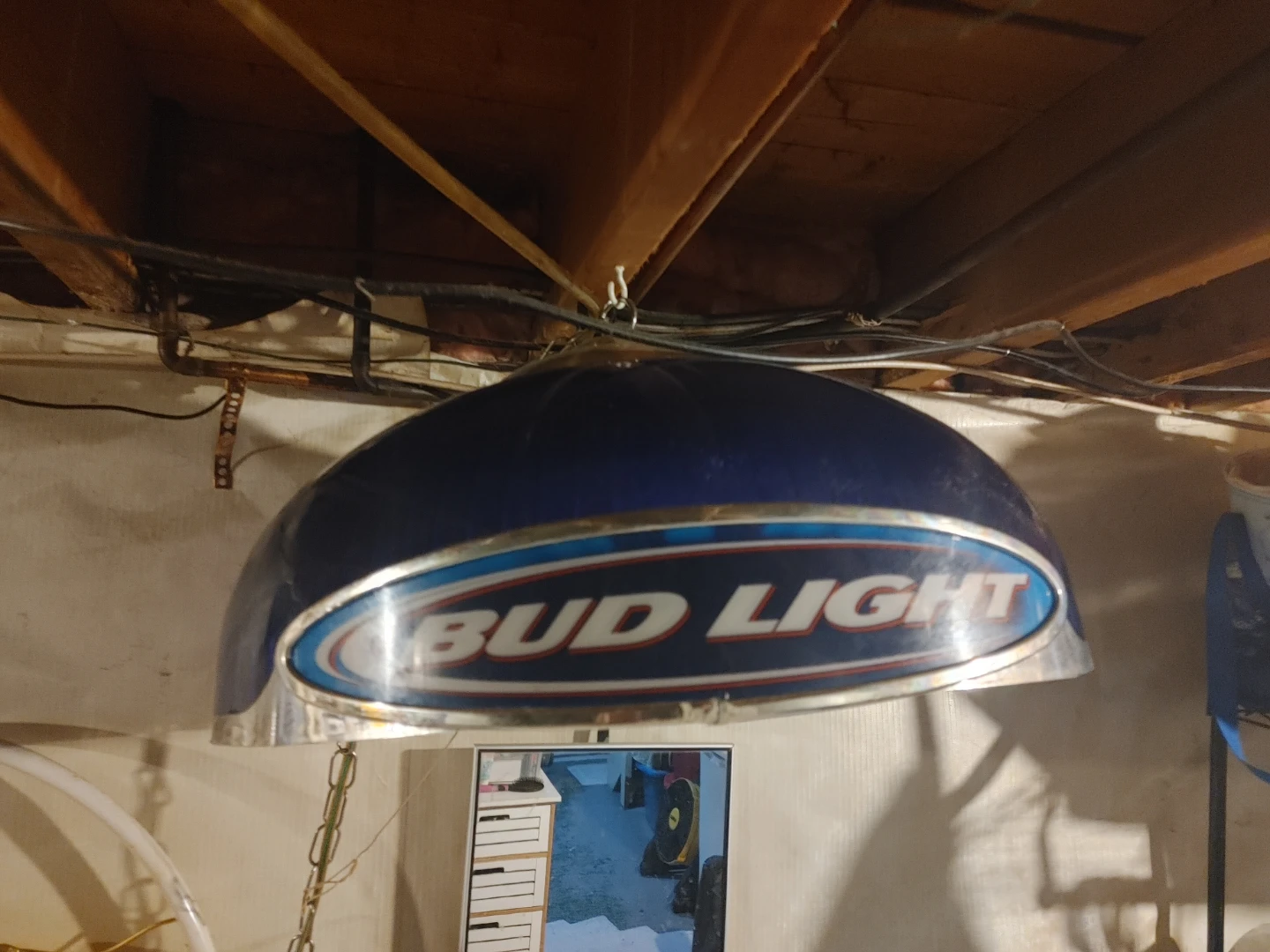 Bud Light Hanging Billiard Lamp - photo 2
