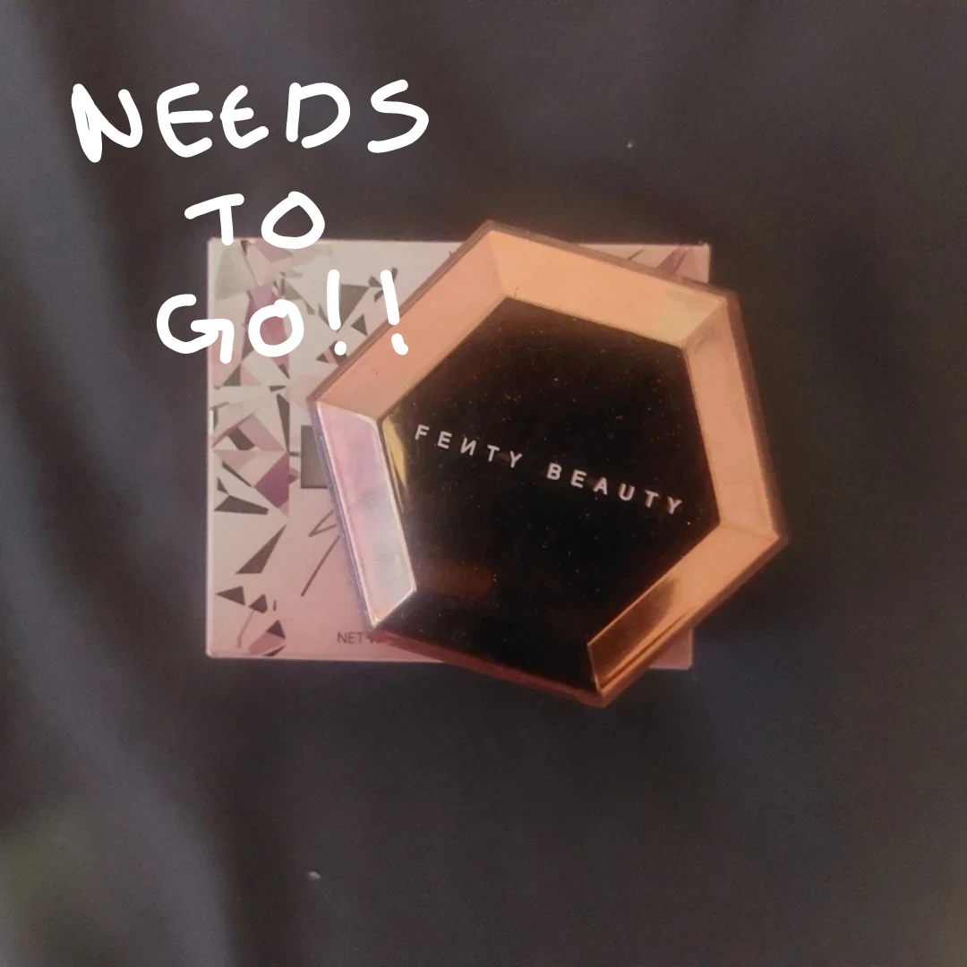 ♡. Fenty Beauty Diamond Bomb All-Over Diamond Veil