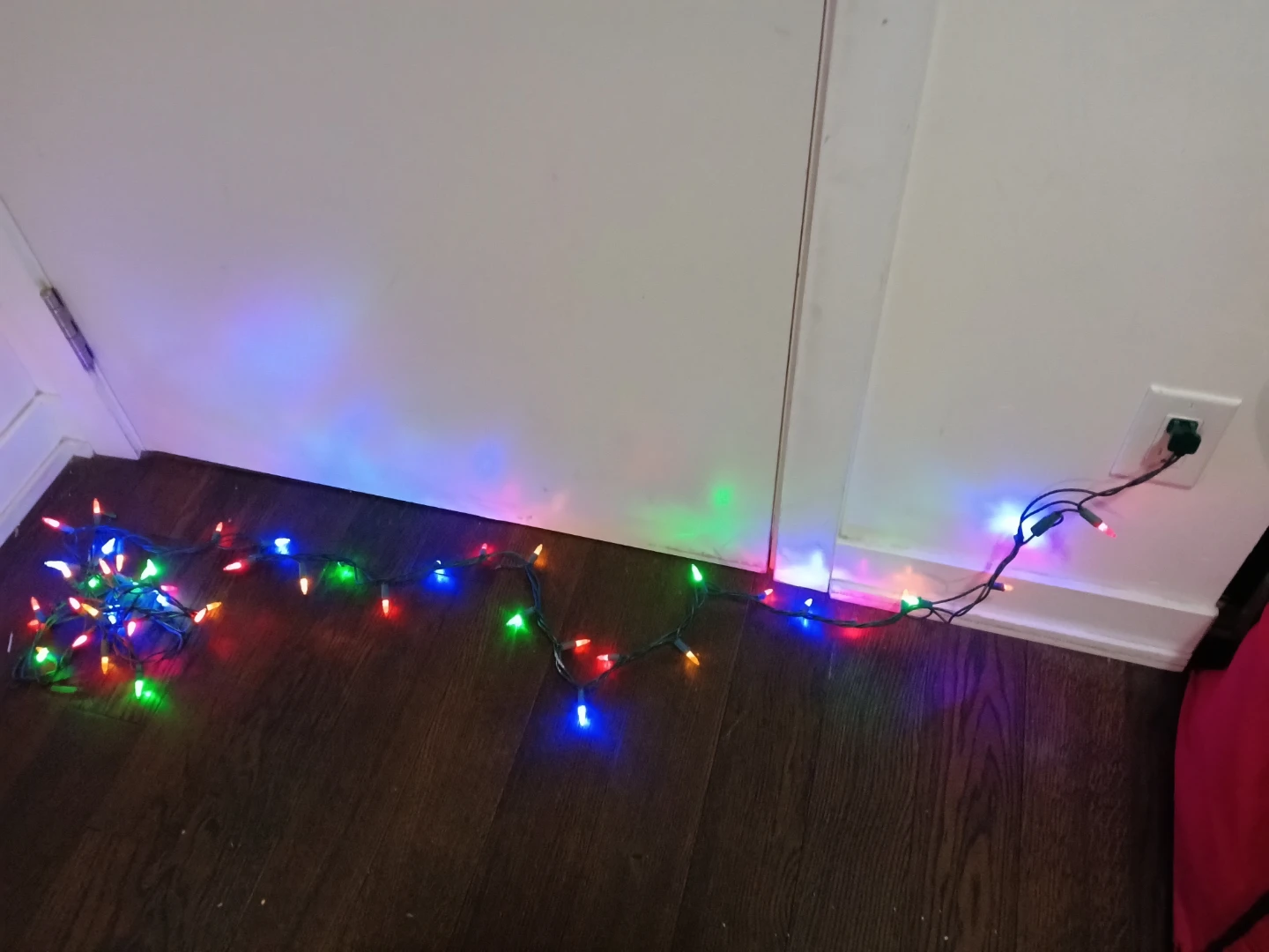 Multicoloured String Lights - photo 2