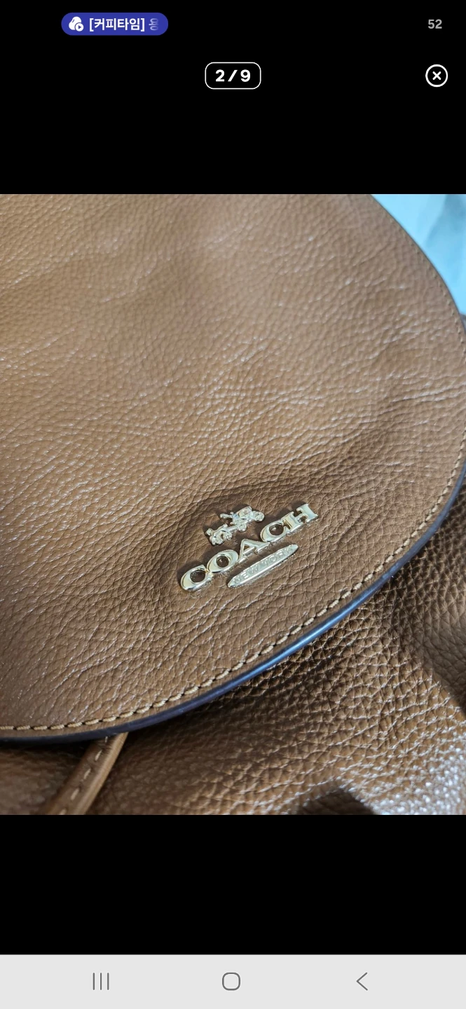 Coach Leather Backpack - photo 2