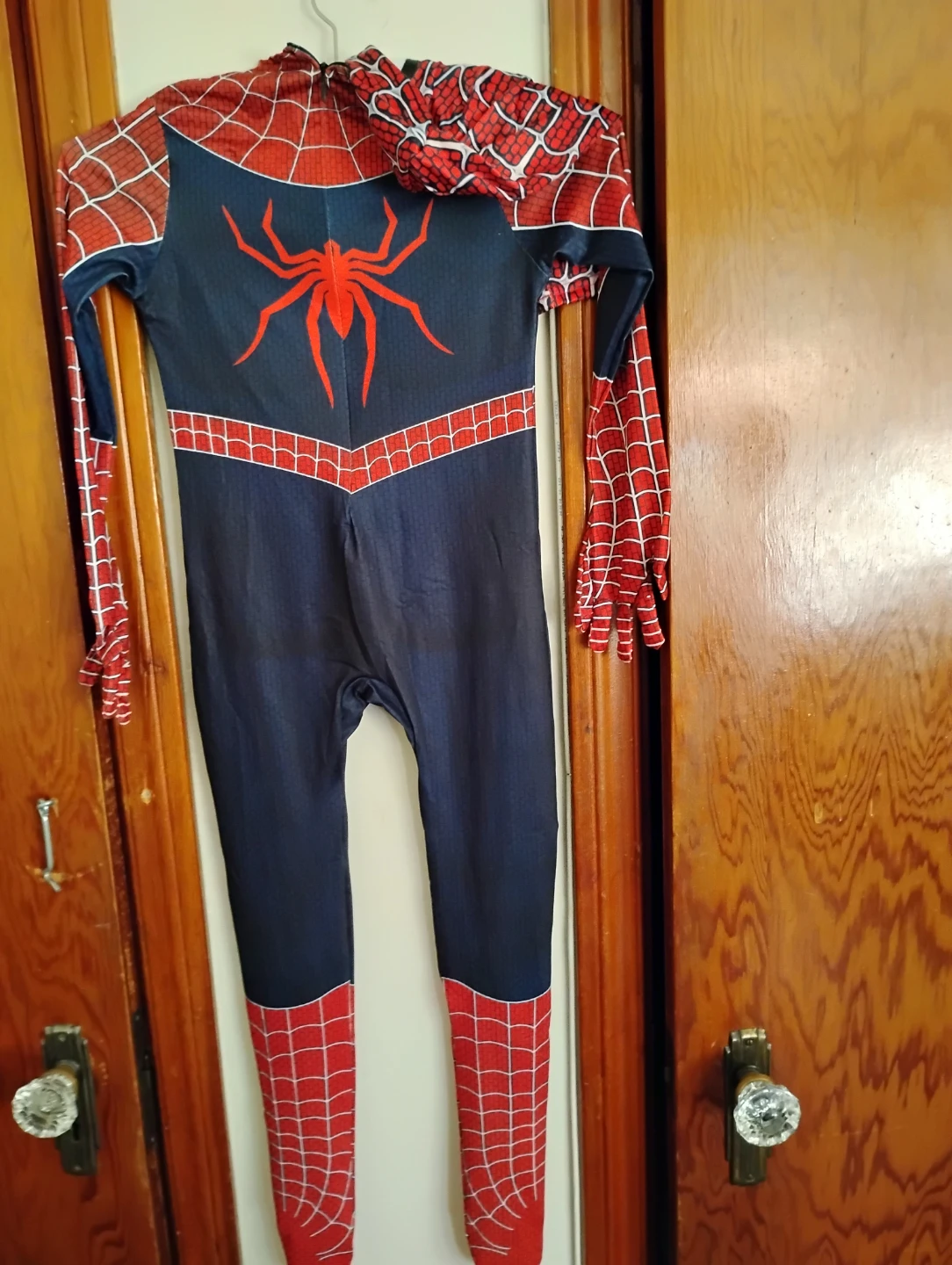 Spider-Man Kids Costume, Size 120 - photo 2