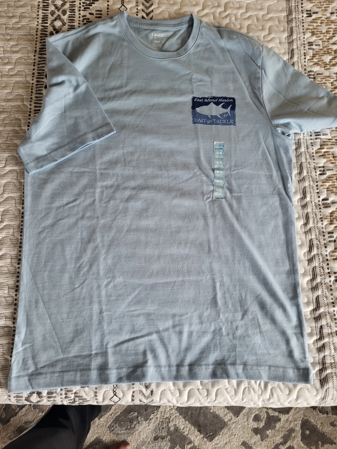 IZOD East Island Harbor Bait and Tackle T-Shirt