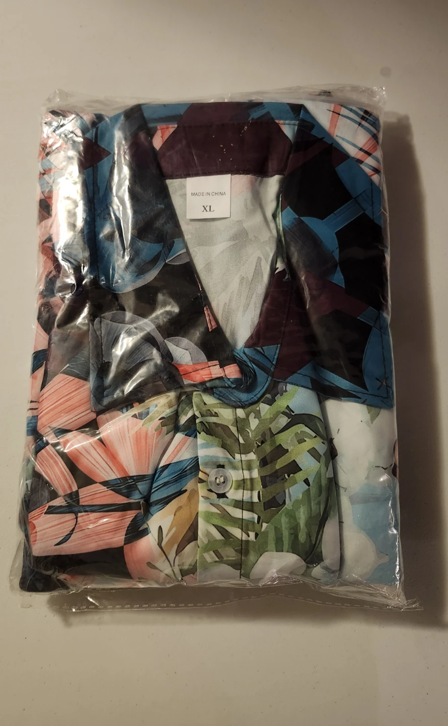 Men's Floral Shirt, Shorts, Hat and Suunglasses Set - photo 3