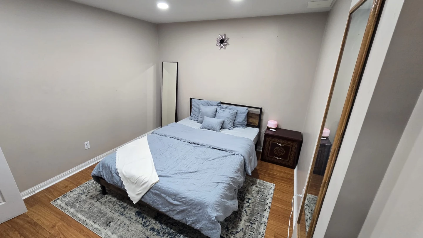 Basement 2 Bed 1 Bathroom for Rent Mississauga