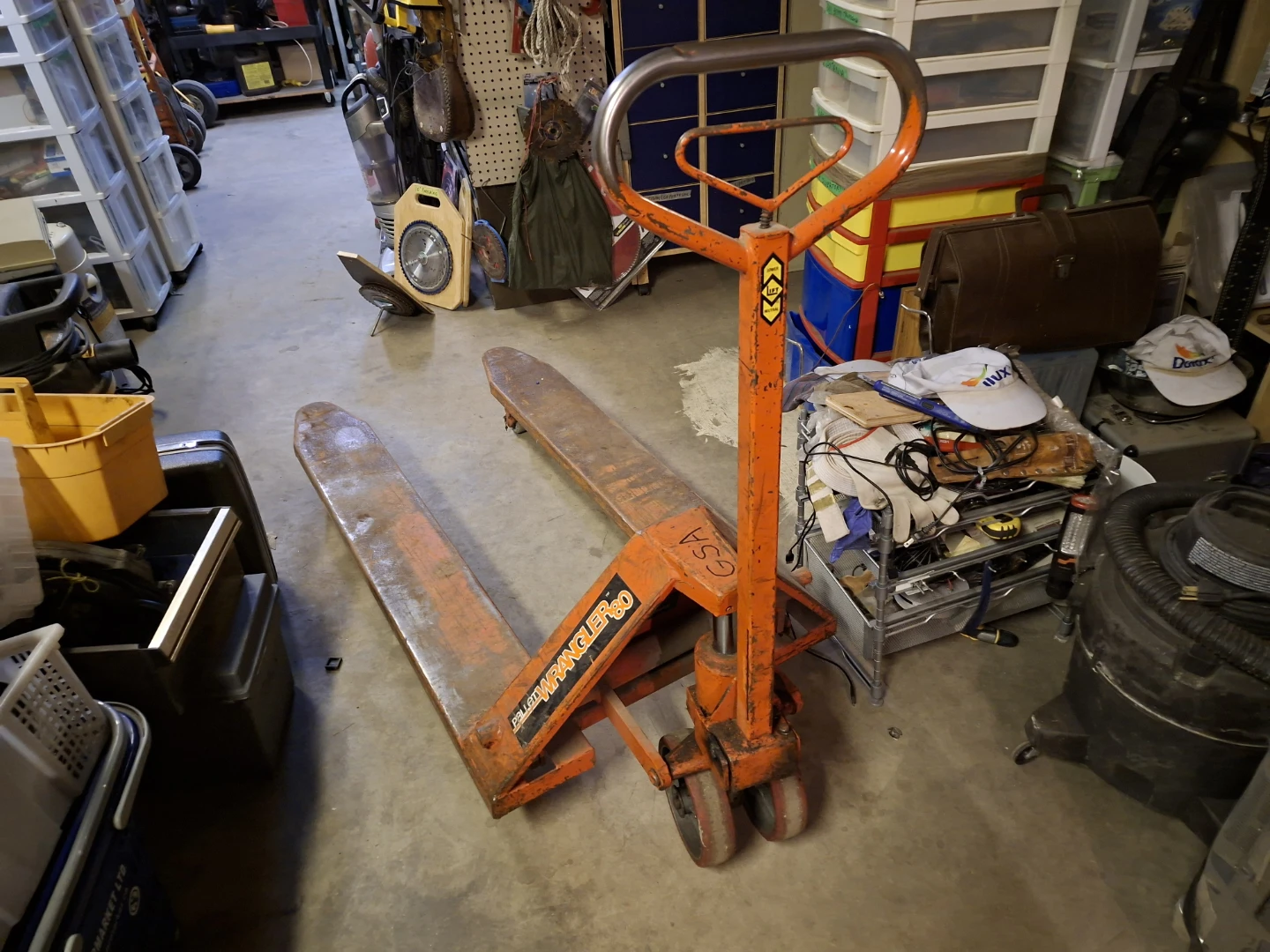 Pallet Wrangler 80 Pallet Jack