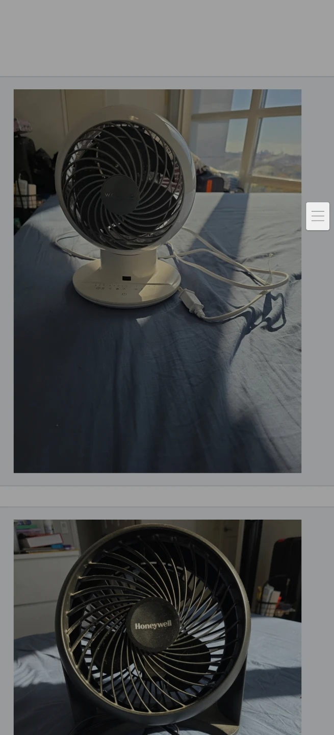 Honeywell TurboForce Table Fan