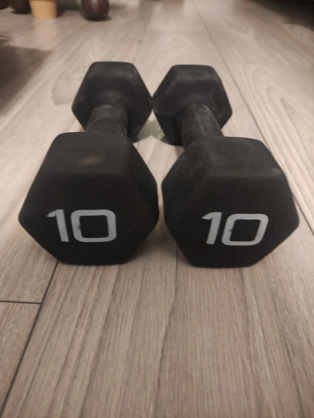 Pair of 10 lbs Dumbbells
