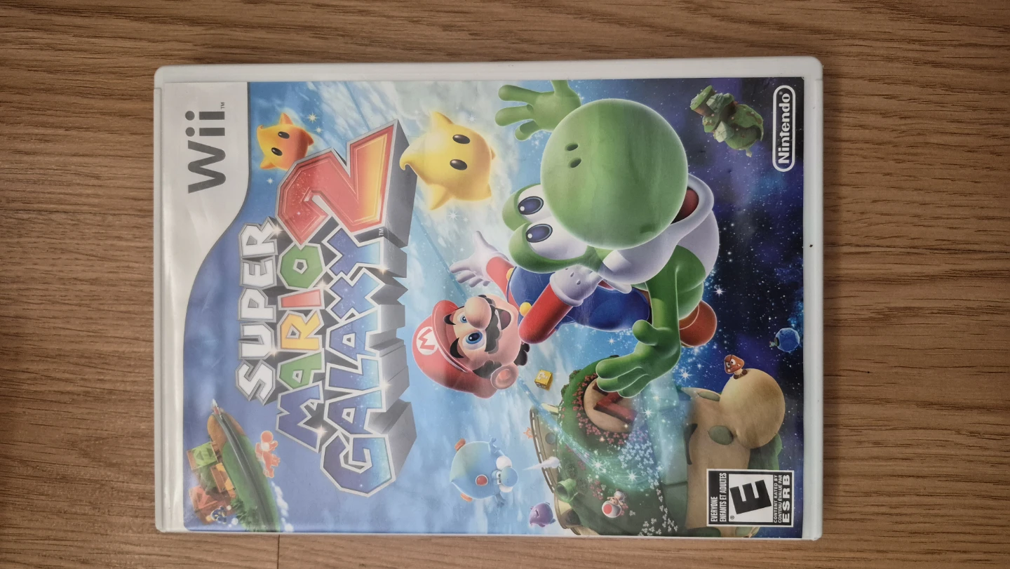 Super Mario Galaxy 2 for Wii