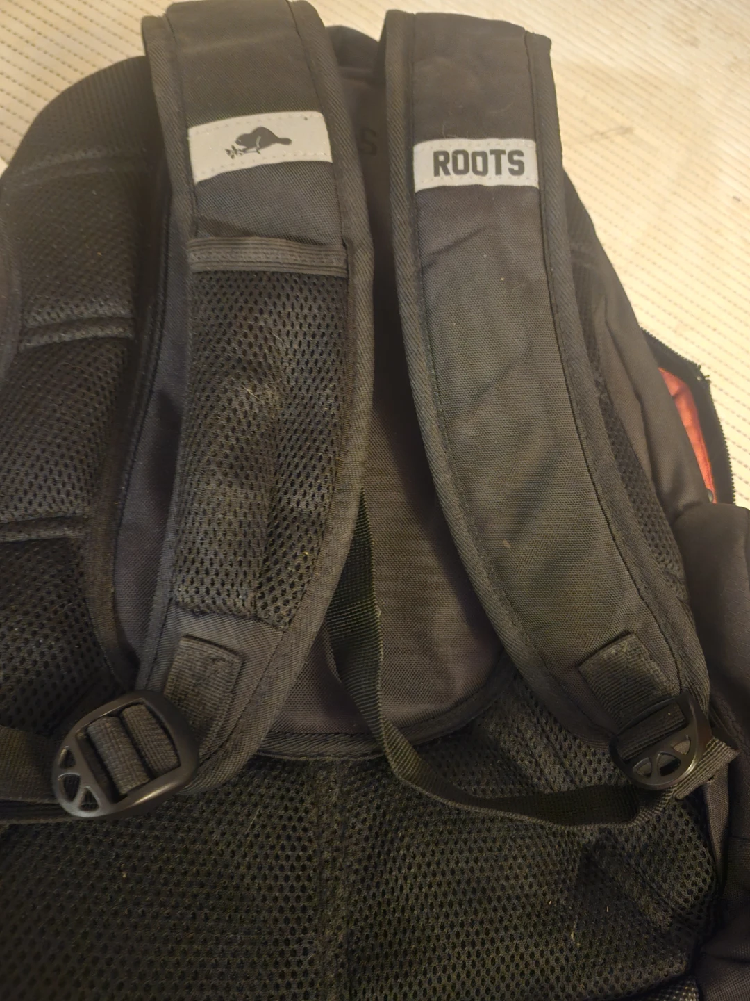 Roots Canada Backpack Black and Red - photo 2
