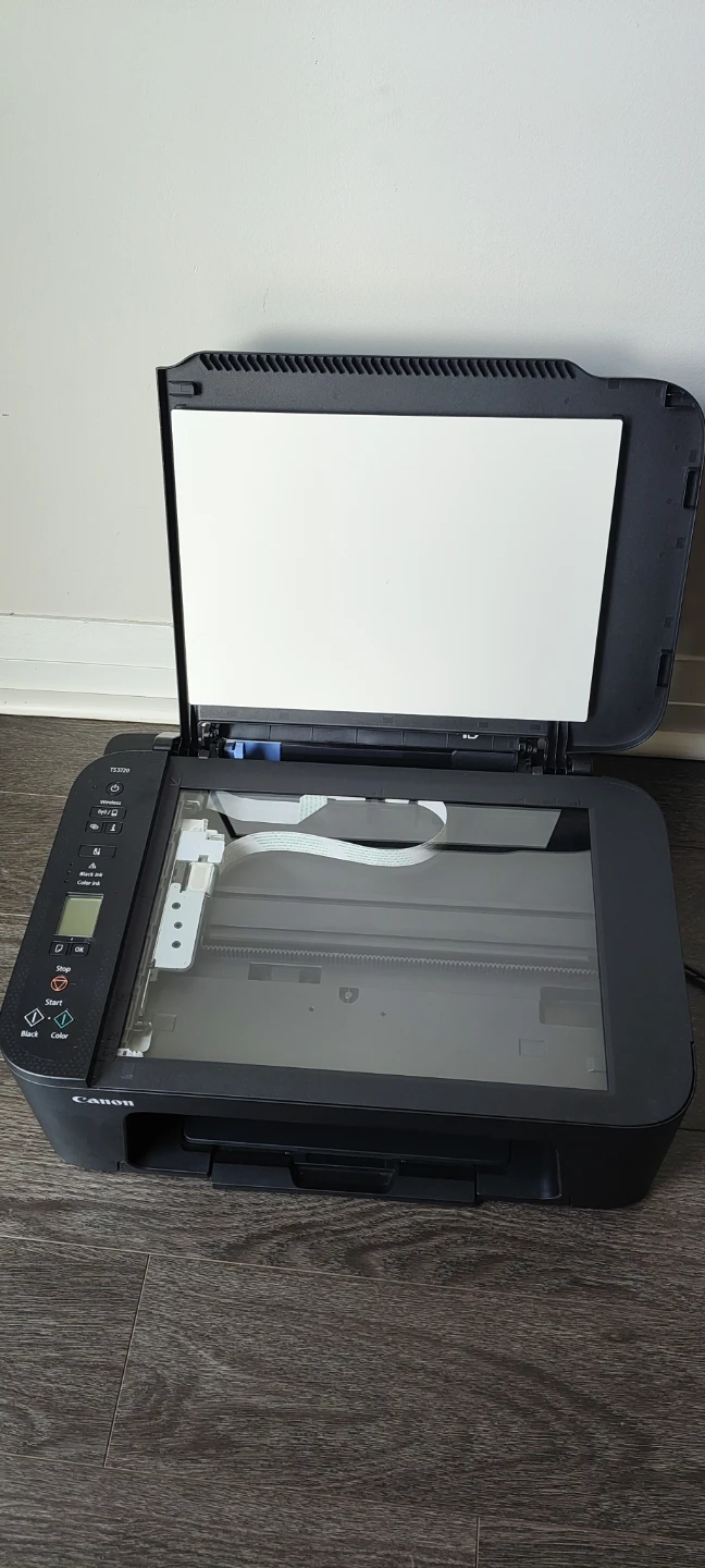 Canon PIXMA TS3720 Printer + A4 Sheet Bundle– Working Perfectly