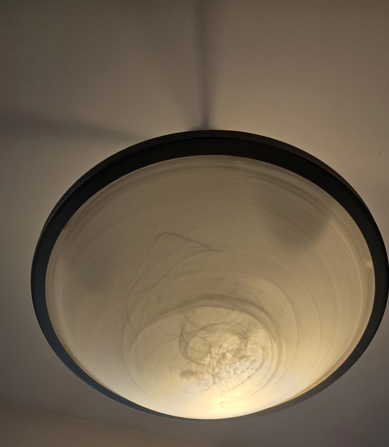 Brushed Nickel Pendant Light Fixture - photo 2