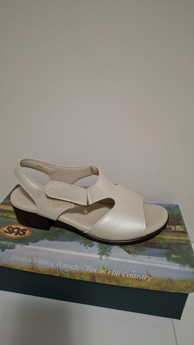SAS Comfort Sandals - Beige