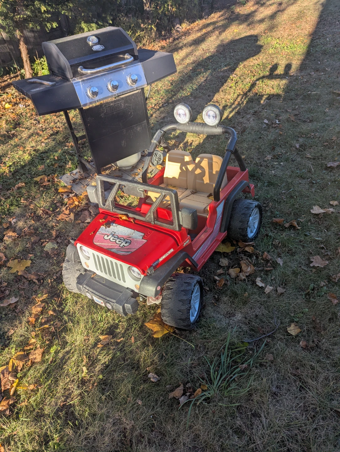 Kids Ride On Jeep