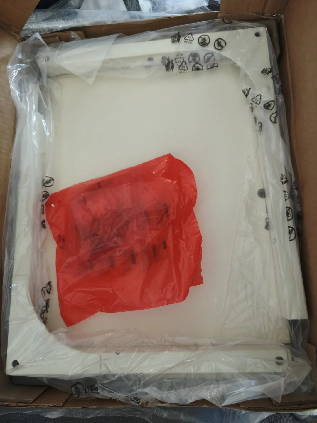 VASAGLE C-Shaped End Table LET353 - photo 2