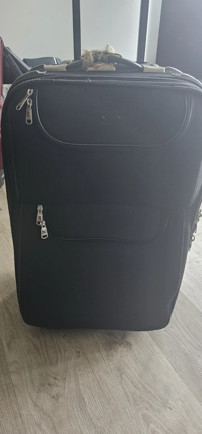 Black Rolling Suitcase