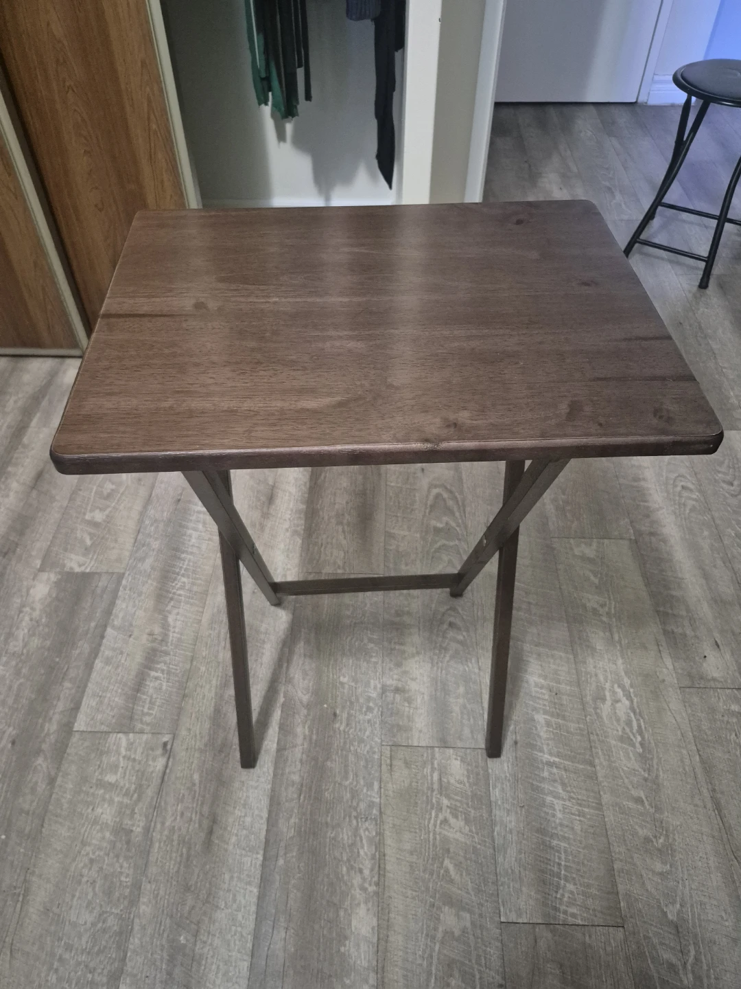 Folding TV Tray Table