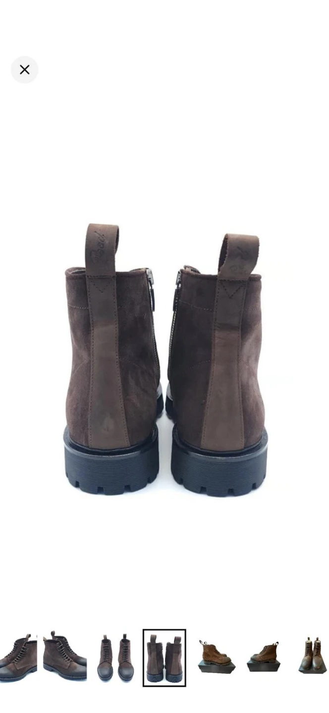 Good Man Brand Brown Suede Boots - photo 4