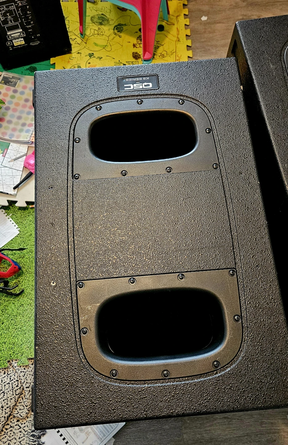 Two QSC KS212C Active Cardioid Subwoofers - photo 4