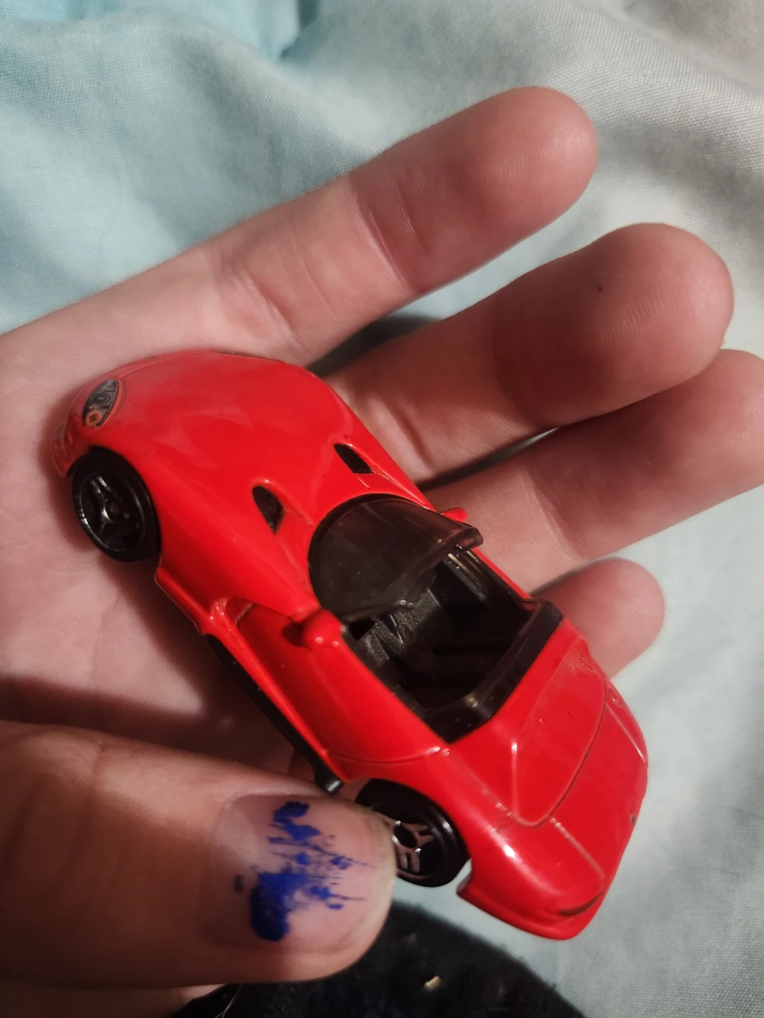 Red Hot Wheels Toy Car