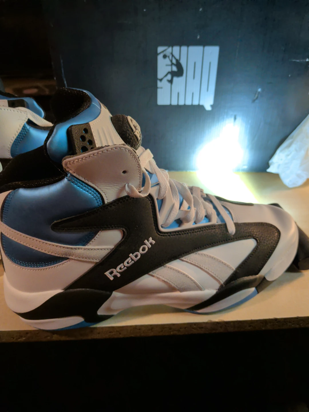 Reebok Shaq Attaq The Pump Sneakers - photo 3