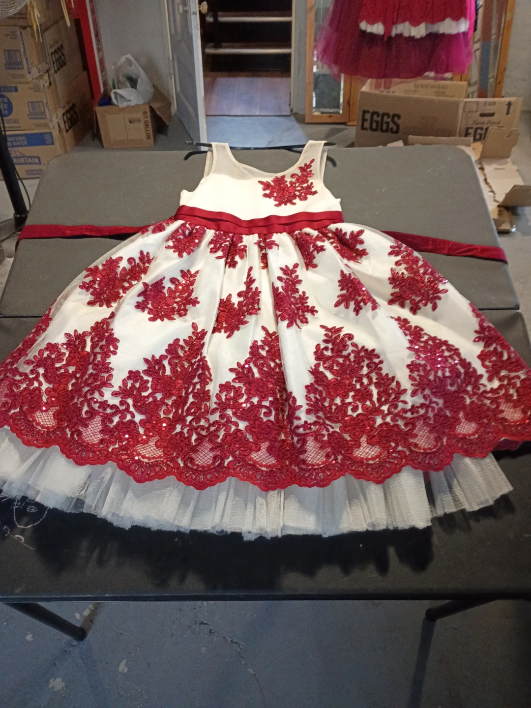 American Princess Girls Dress Size 7