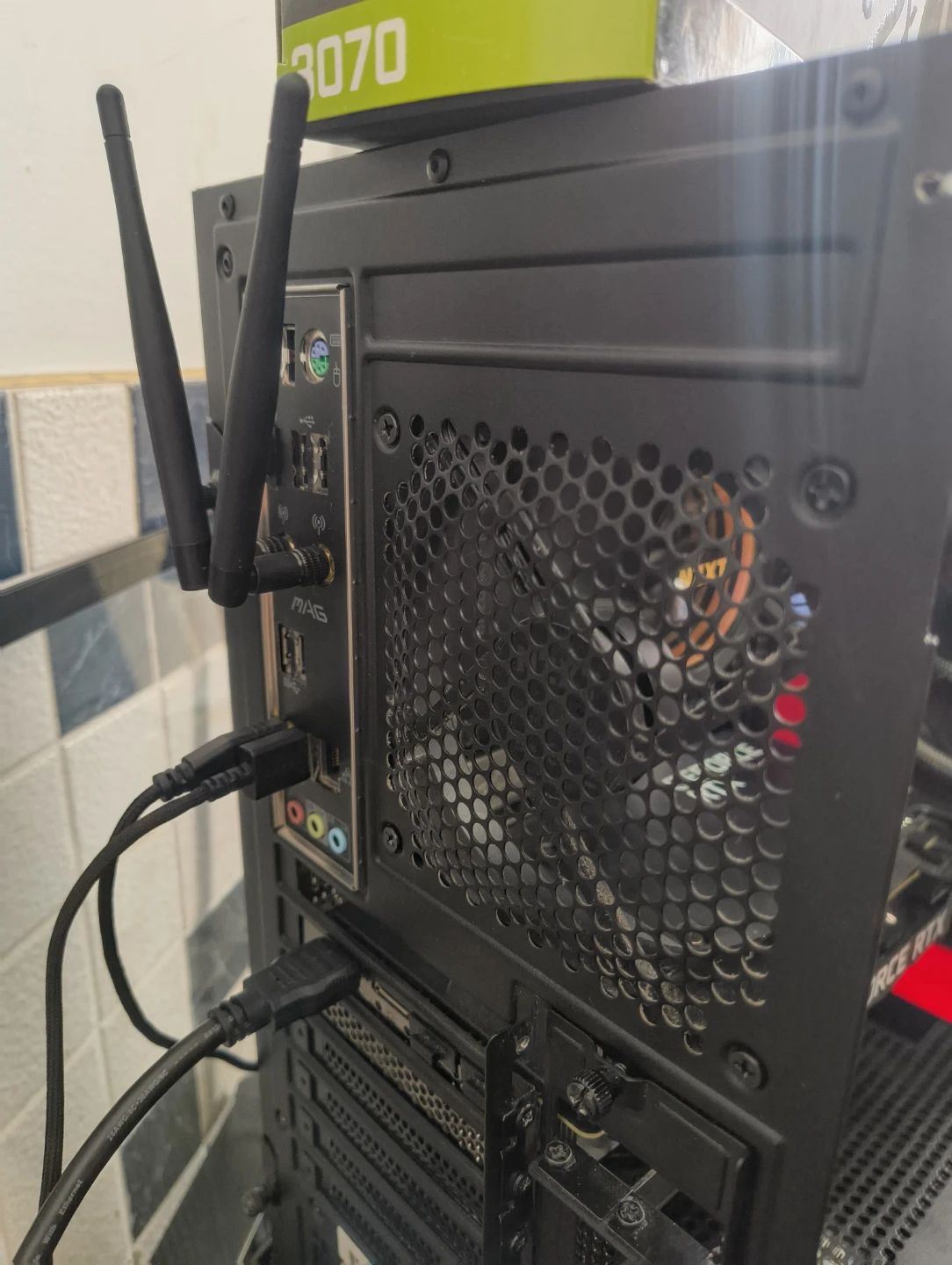 Gaming PC Ryzen 5 3600X RTX 3070 16GB RAM - photo 5