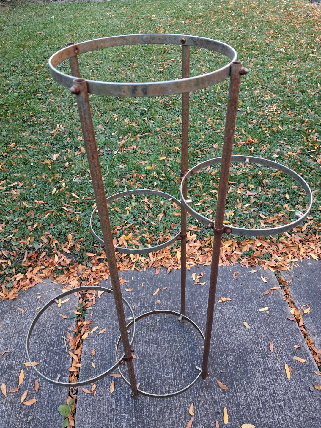 Metal Multi-Tier Plant Stand - photo 2