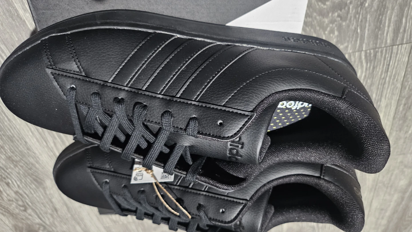 Adidas Grand Court 2.0 Sneakers - Black (US 12) - photo 3