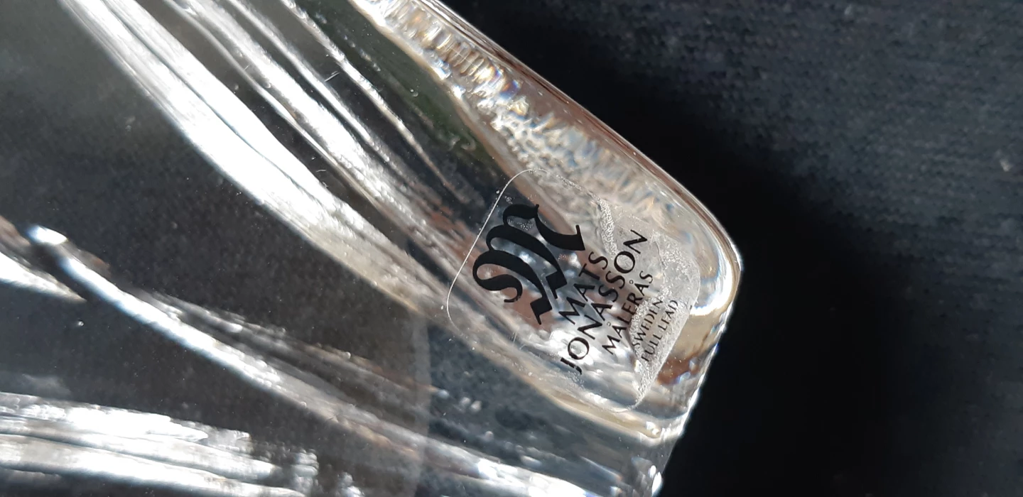 Set of 3 Crystal/Glass Items - photo 4
