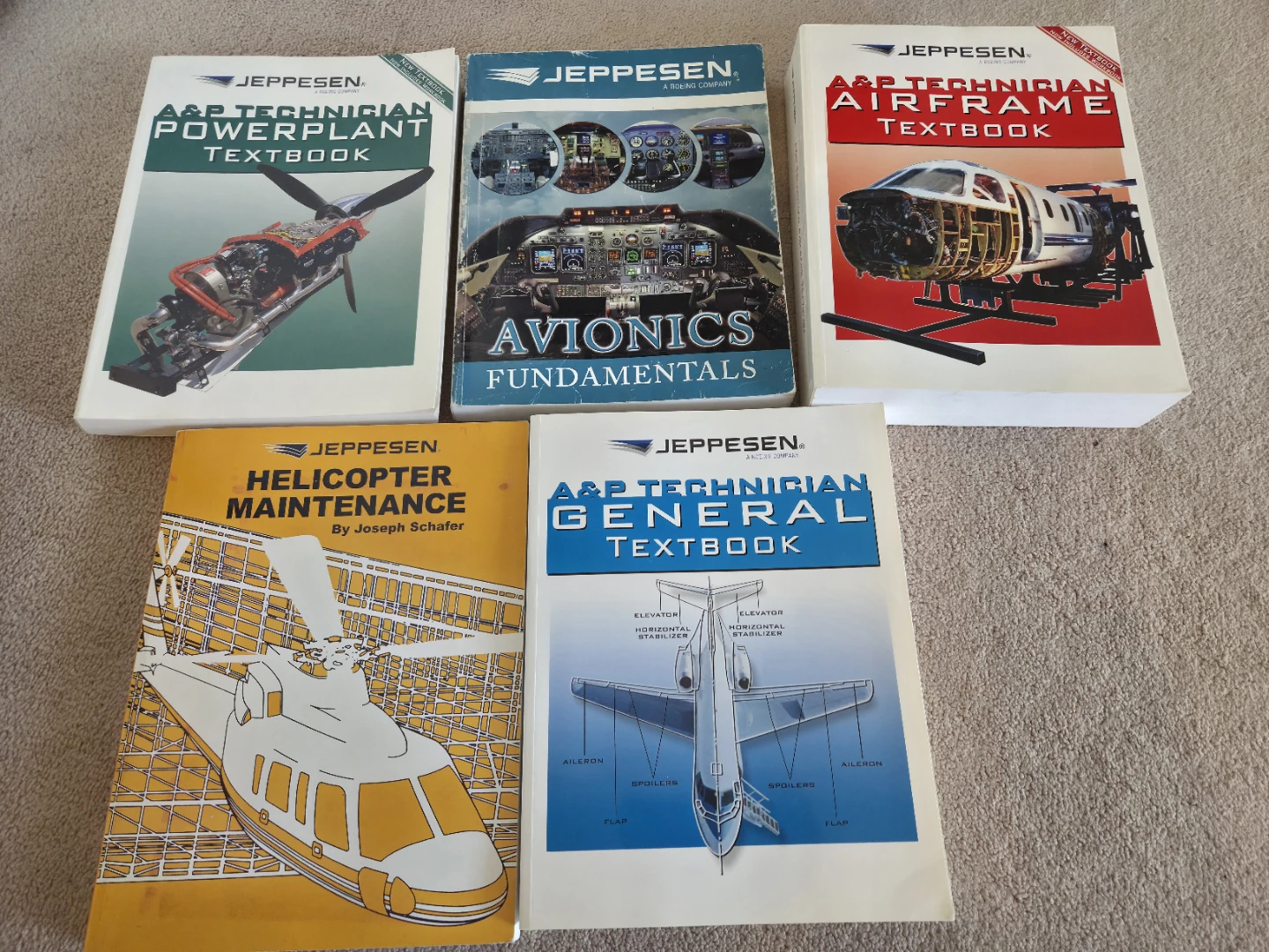 Aviation Technician Textbooks