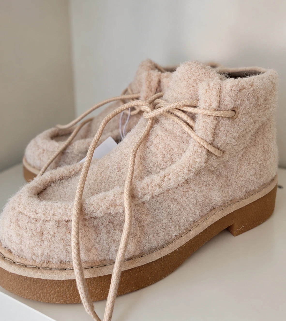Brand New with Tags: H&M Lace-Up Boots Size 8 (EUR 39 - photo 3