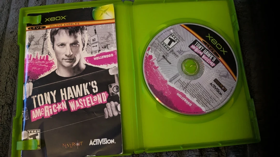 Tony Hawk's American Wasteland for Xbox - photo 2