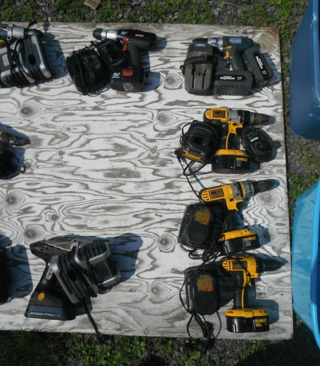 Assorted Cordless Power Drills Impact and Chargers - photo 2