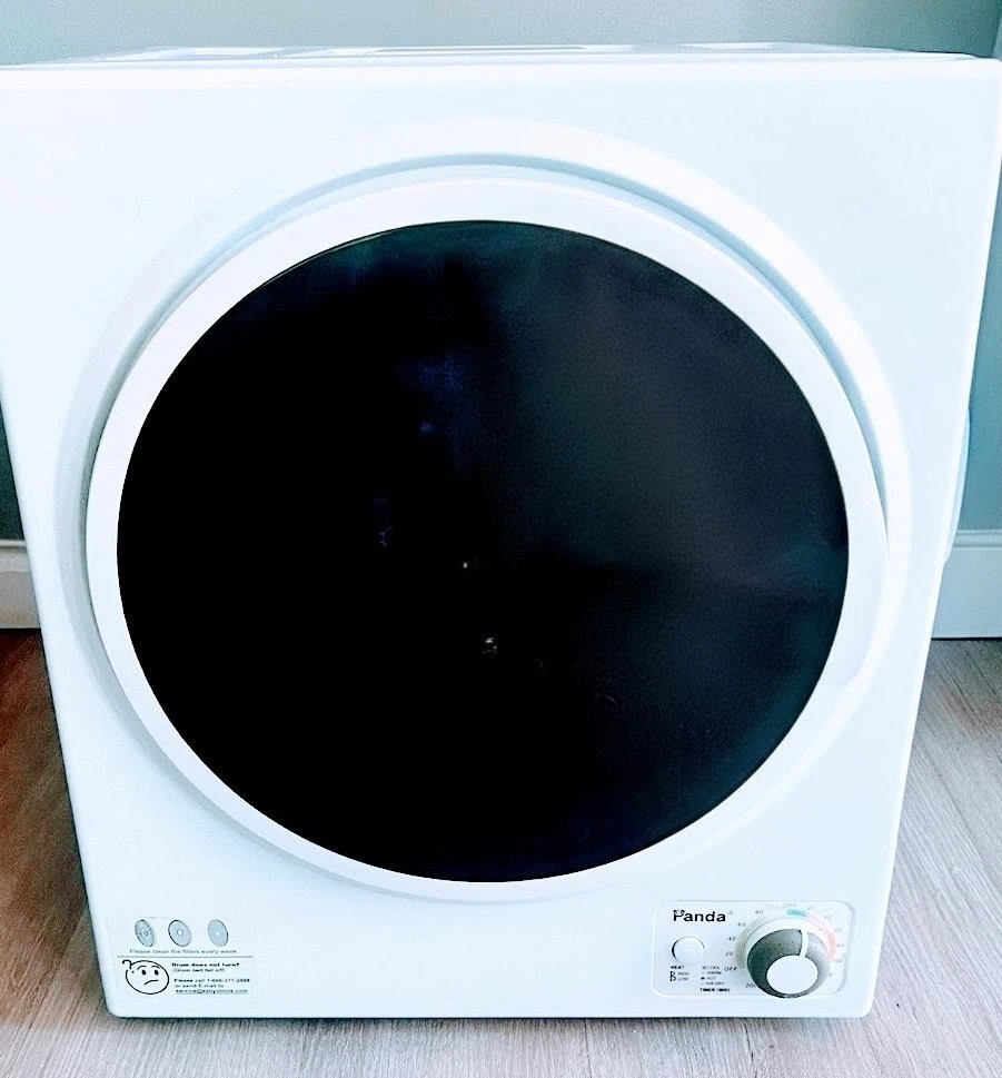 PANDA Portable Laundry Mini Compact Dryer. - photo 2