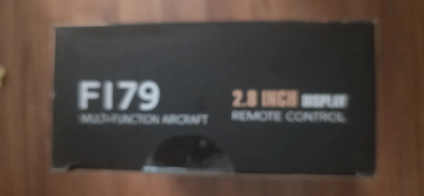 F179 Multi-Function Aircraft Drone with Display Remote - photo 3