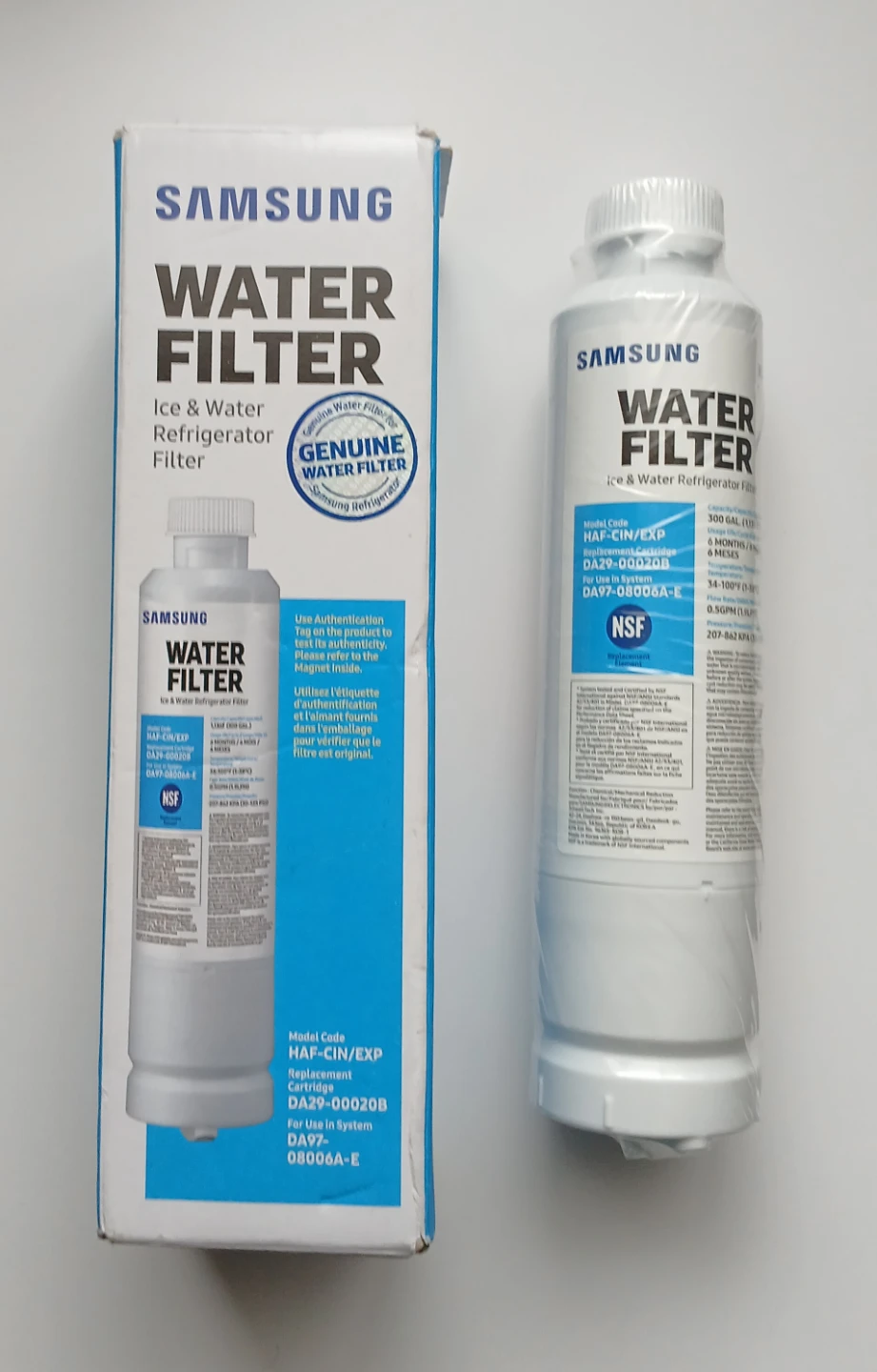Samsung HAF-CIN/EXP Refrigerator Water Filter