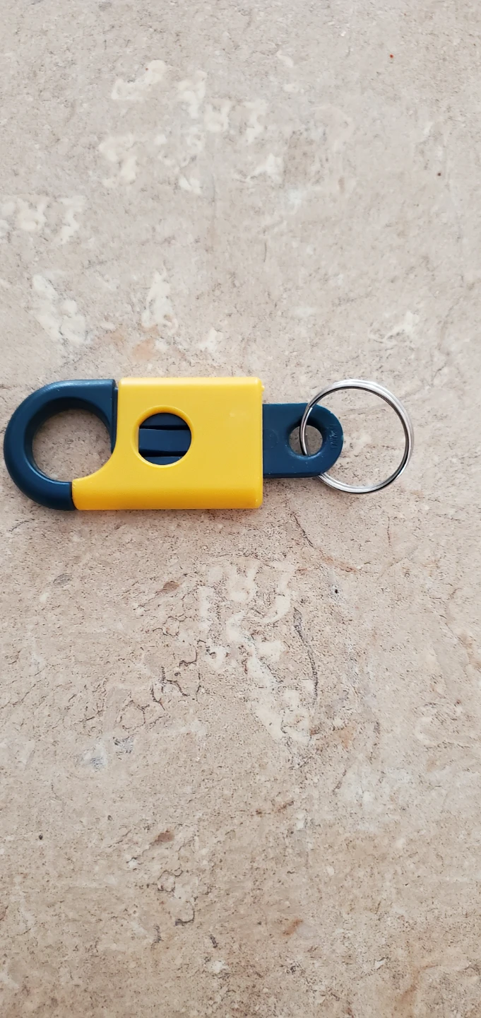 Vintage Blockbuster Video Keyring - photo 2