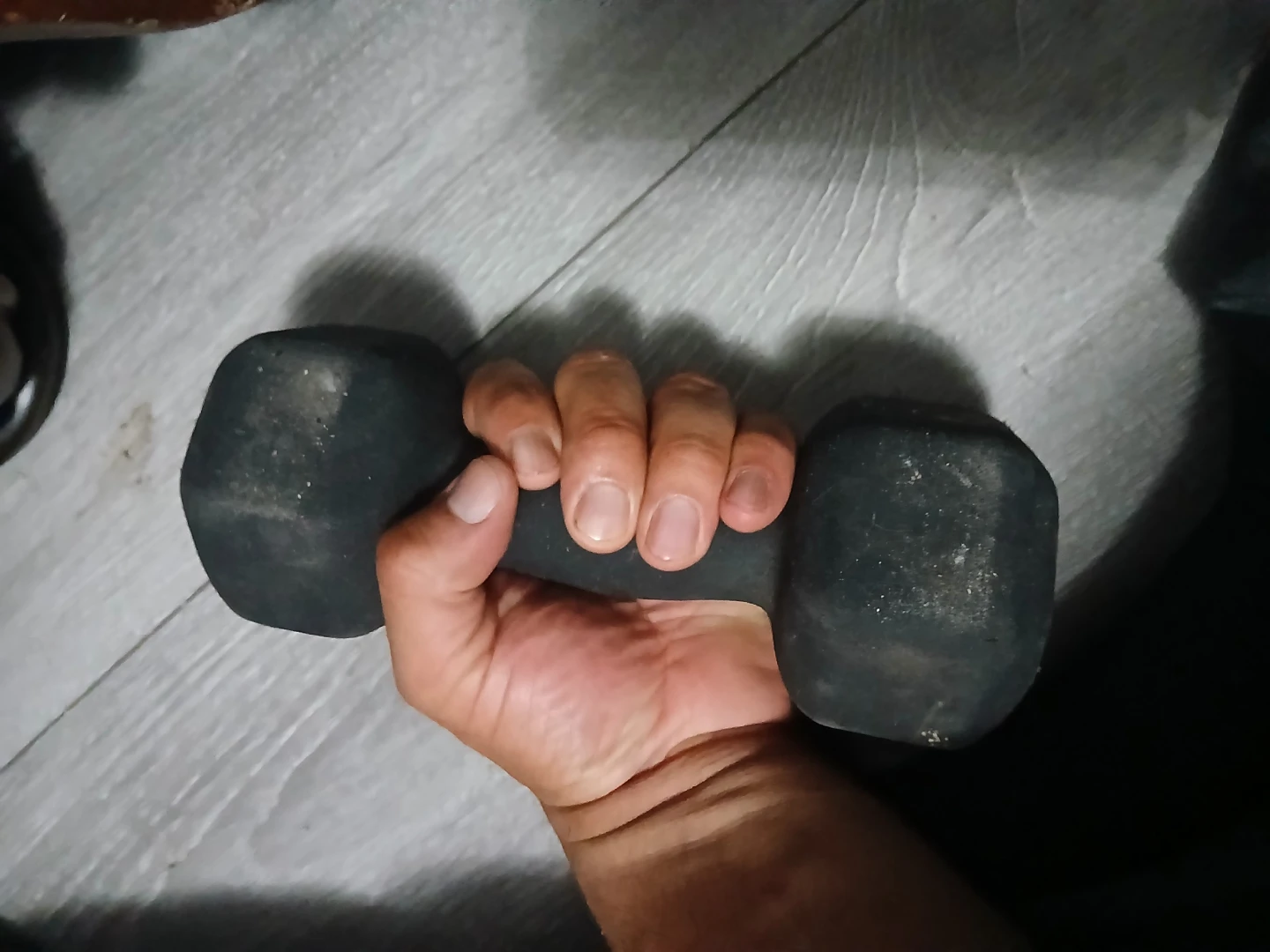 Body-Solid 8 lb Rubber Hex Dumbbell - photo 2