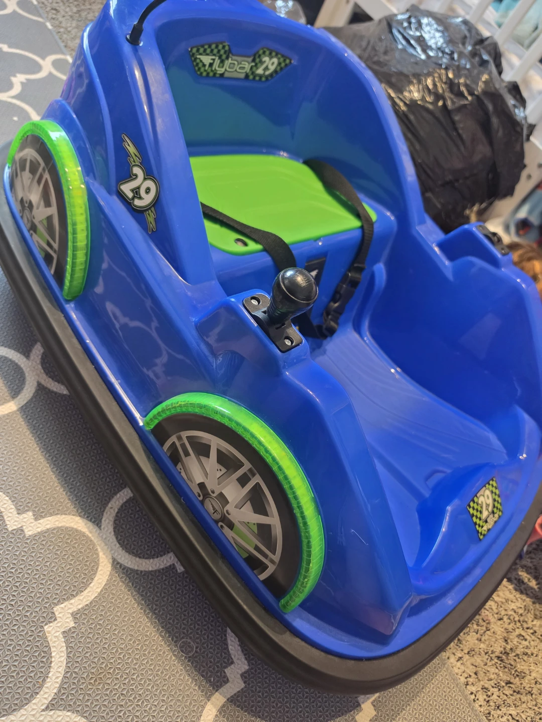 2 Flybar Funpark Racer Bumper Car