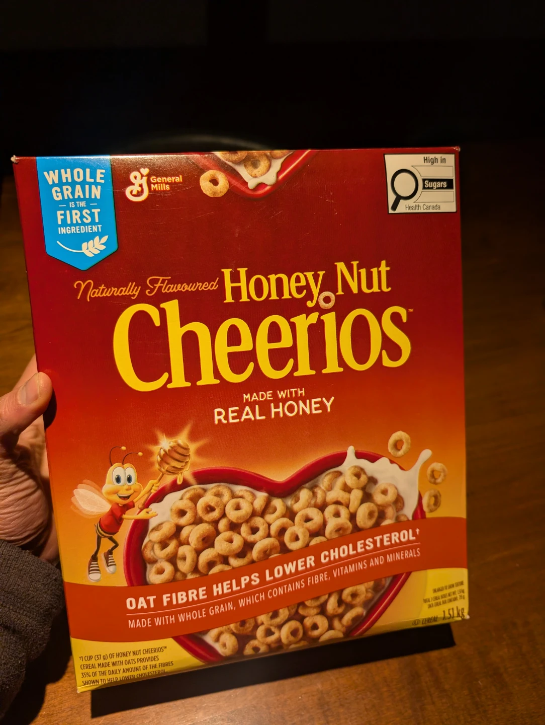 General Mills Honey Nut Cheerios 1.51 kg
