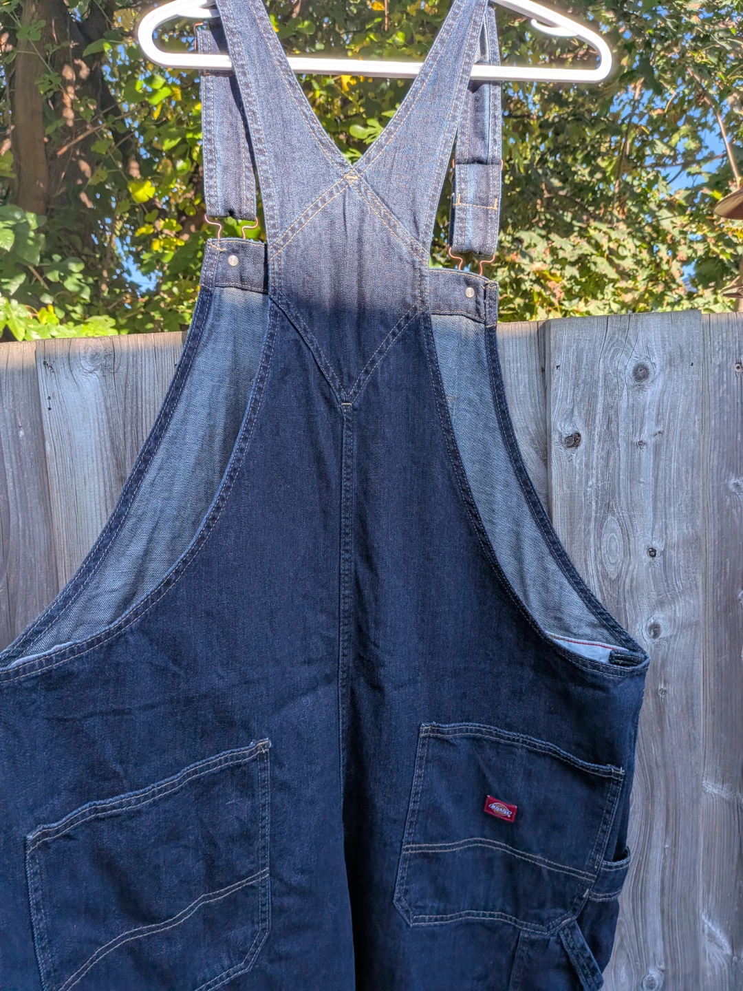Dickies Denim Overalls New w Tag sz  2XL - photo 2