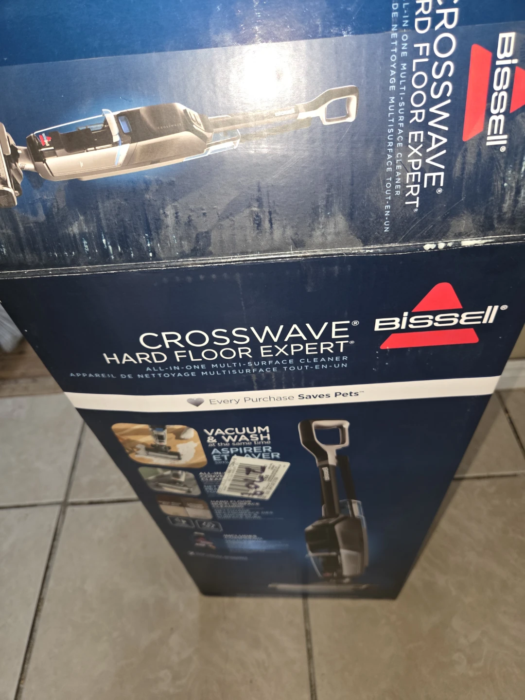 Bissell CrossWave Hard Floor Expert