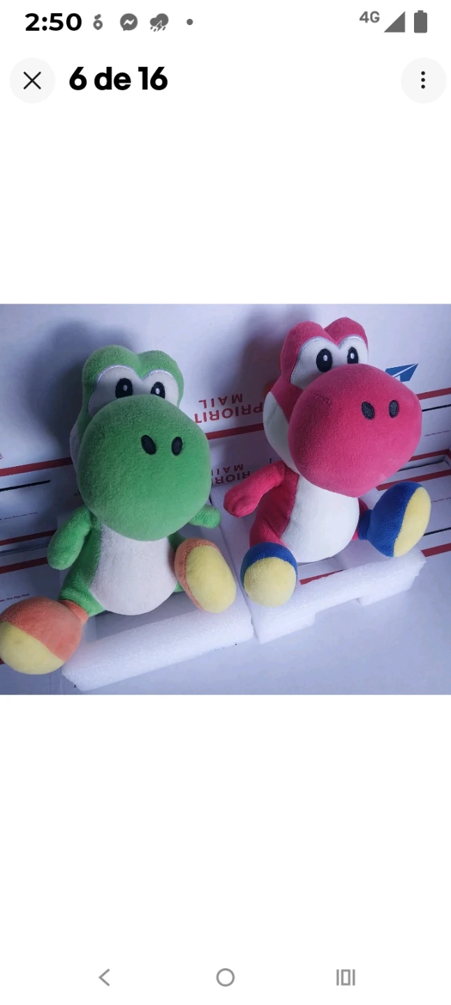 Super Mario Yoshi Plush Toys Set - photo 3