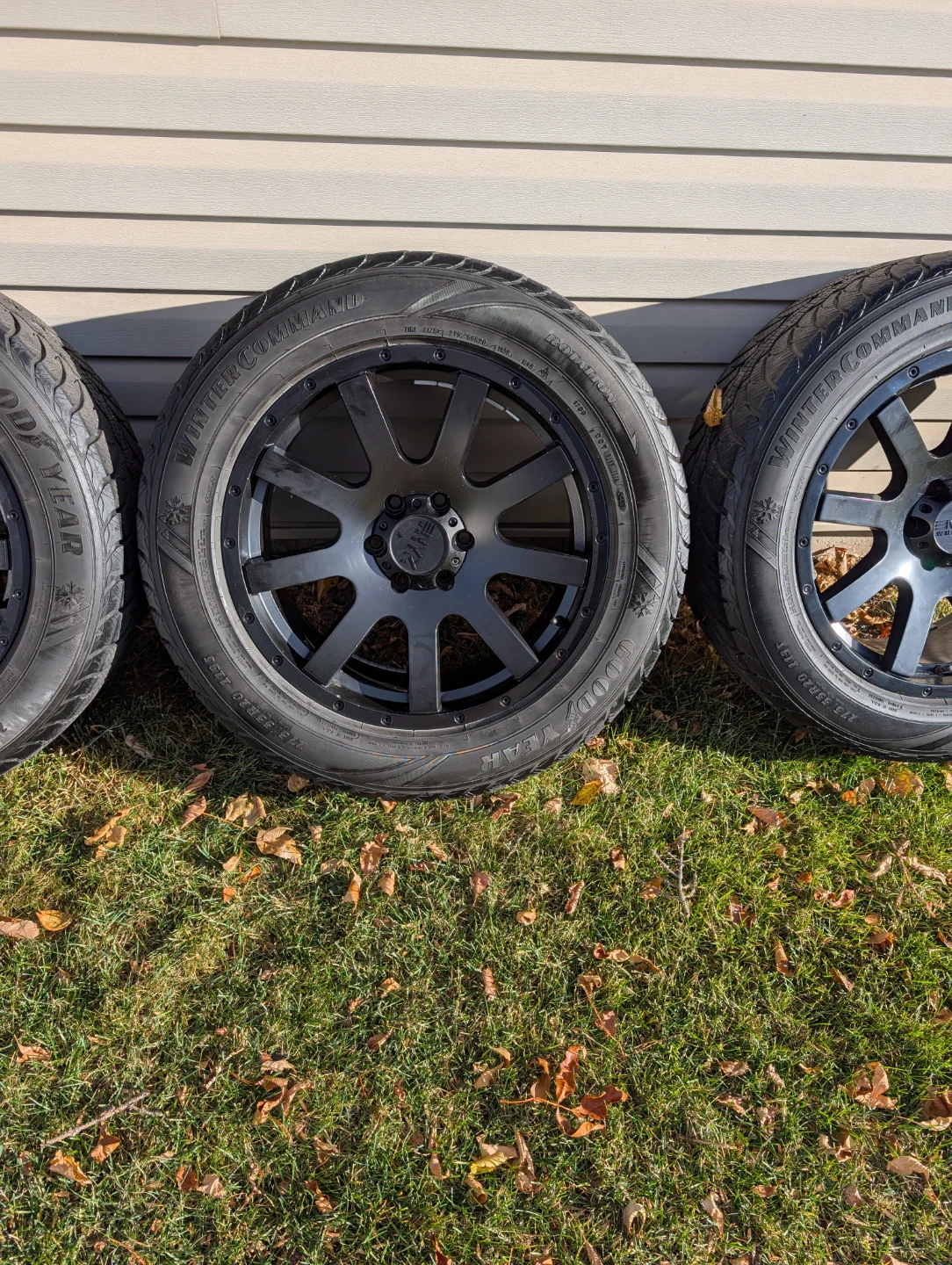Goodyear WinterCommand Tires with Envy Wheels - photo 4