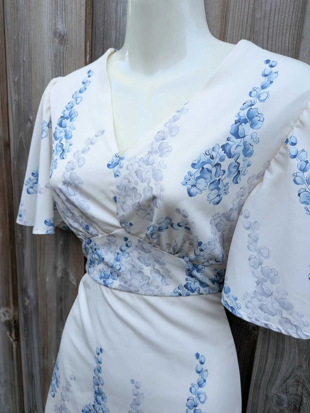 Vintage Floral Print Dress size Small/Medium - photo 3
