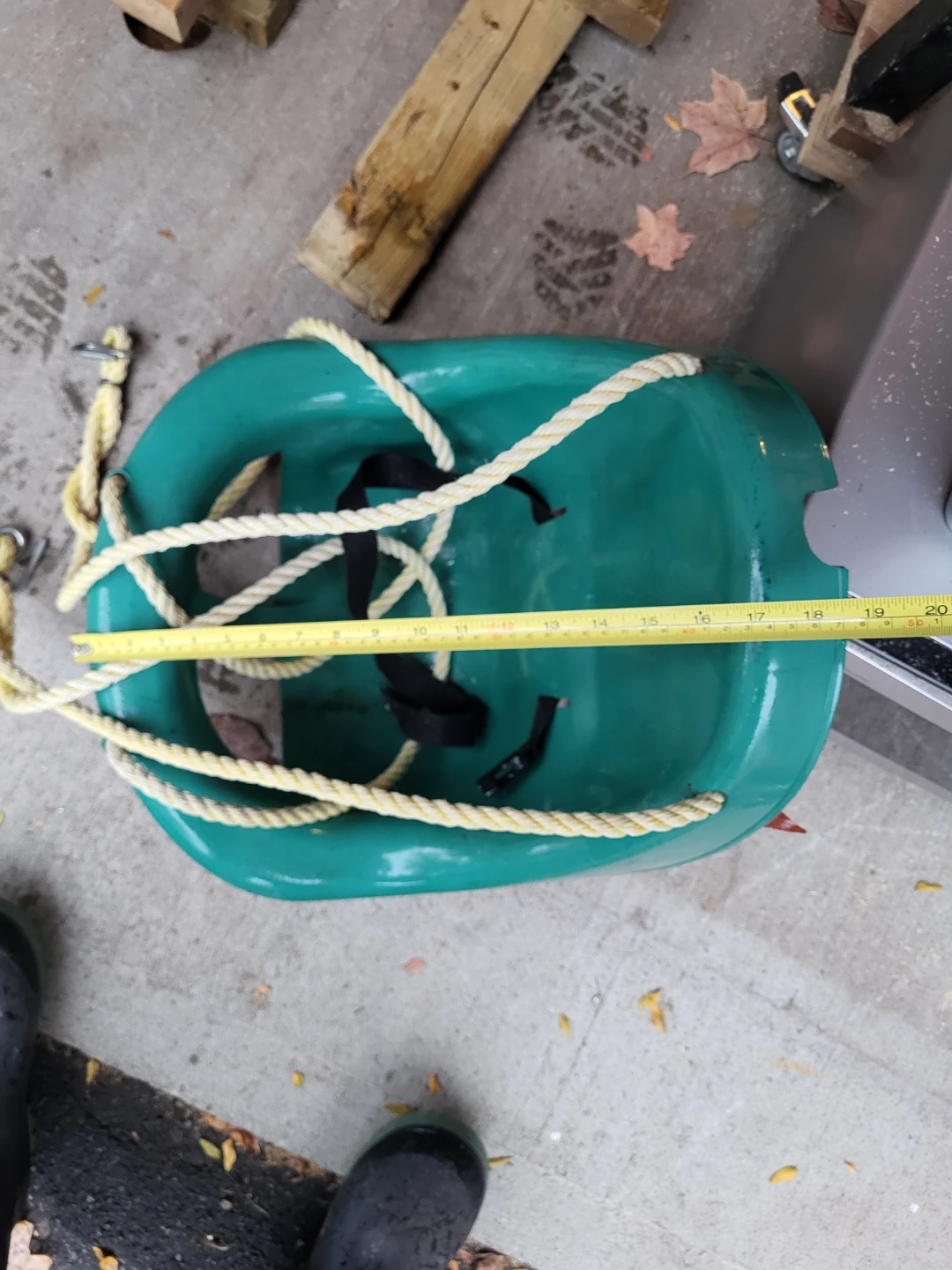 Swing-N-Slide Bucket Swing - photo 3