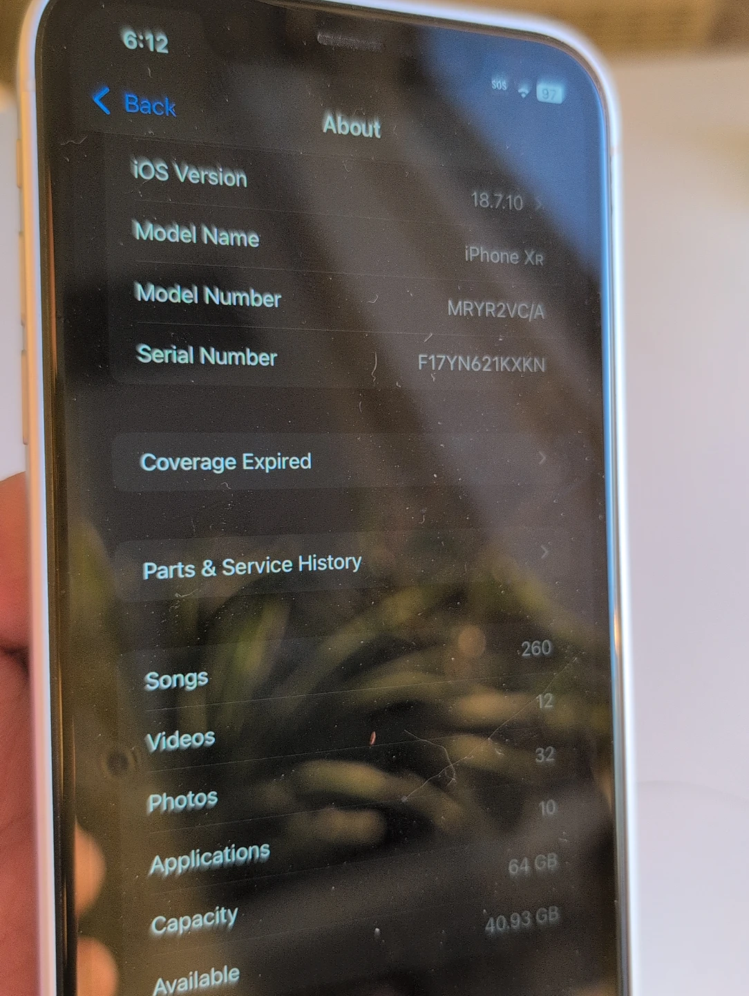 iPhone XR (modded, 18 Pro style) - photo 3