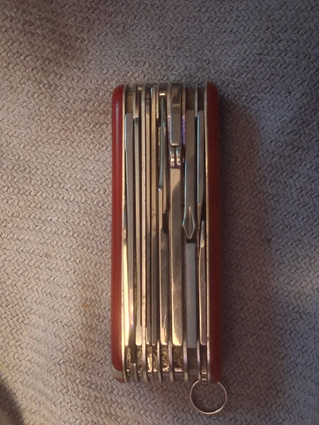 Victorinox SwissChamp Swiss Army Knife Antique - photo 5