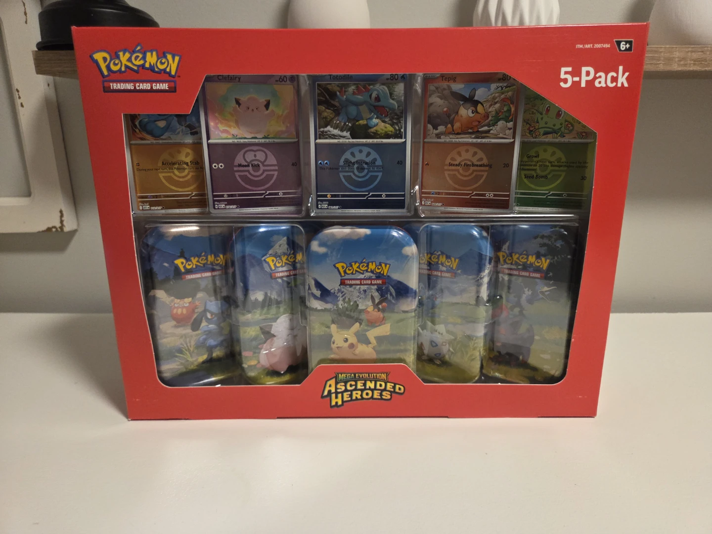 Pokémon Mega Evolution Ascended Heroes