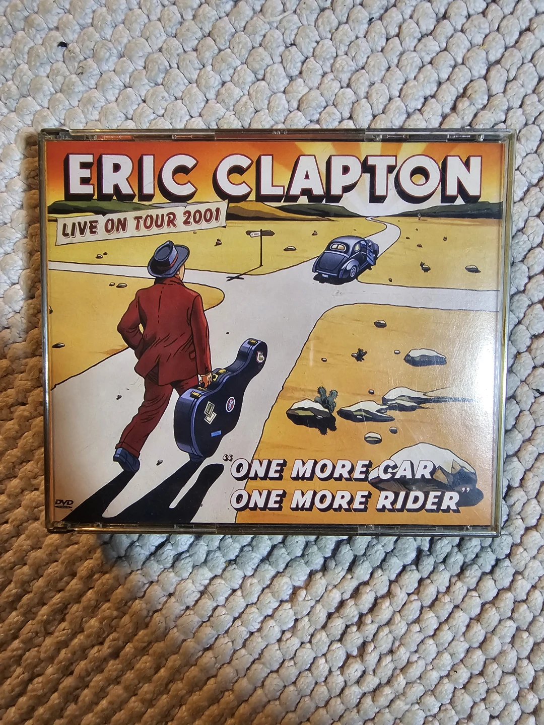 Eric Clapton One More Car One More Rider DVD